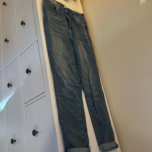 BP straight leg relaxed fit jeans